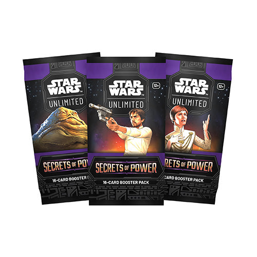Star Wars Unlimited Secrets of Power Single Booster Pack