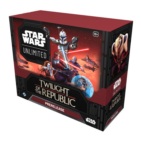 Star Wars Unlimited Twilight of the Republic Prerelease Box