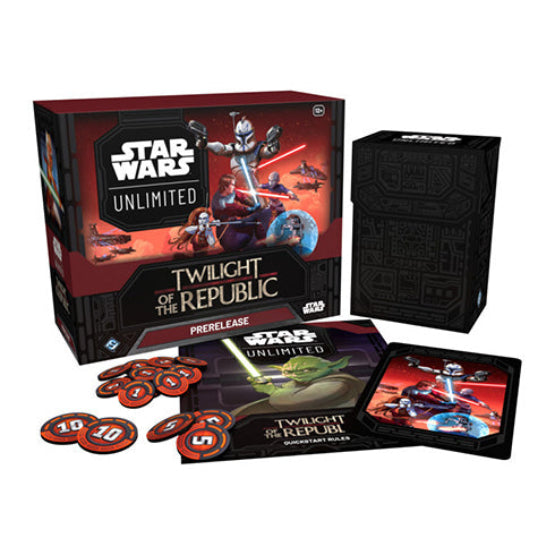 Star Wars Unlimited Twilight of the Republic Prerelease Box