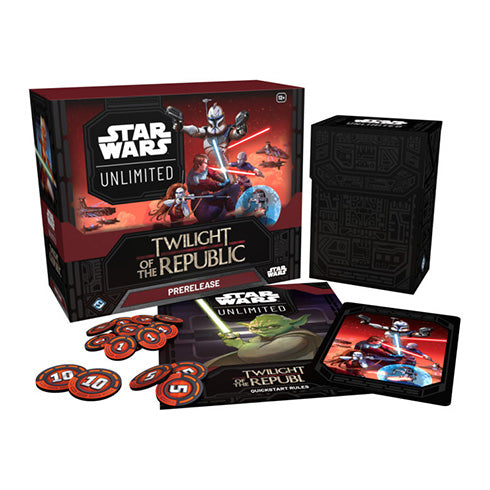 Star Wars Unlimited Twilight of the Republic Prerelease Box