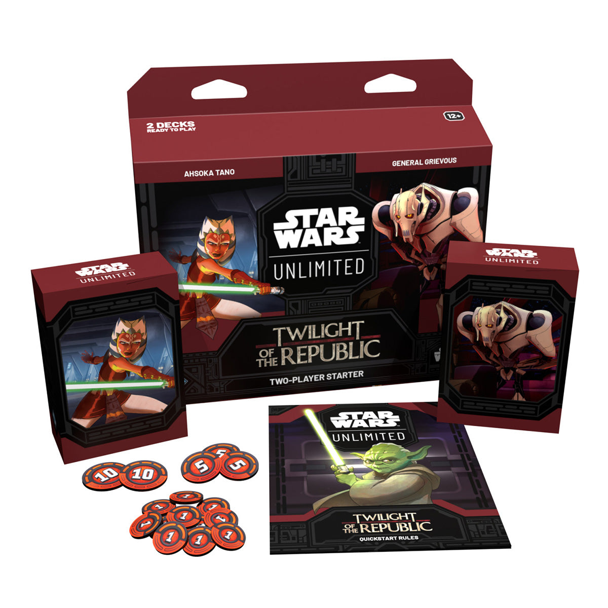 Star Wars Unlimited Twilight of the Republic Two-Player Starter Deck