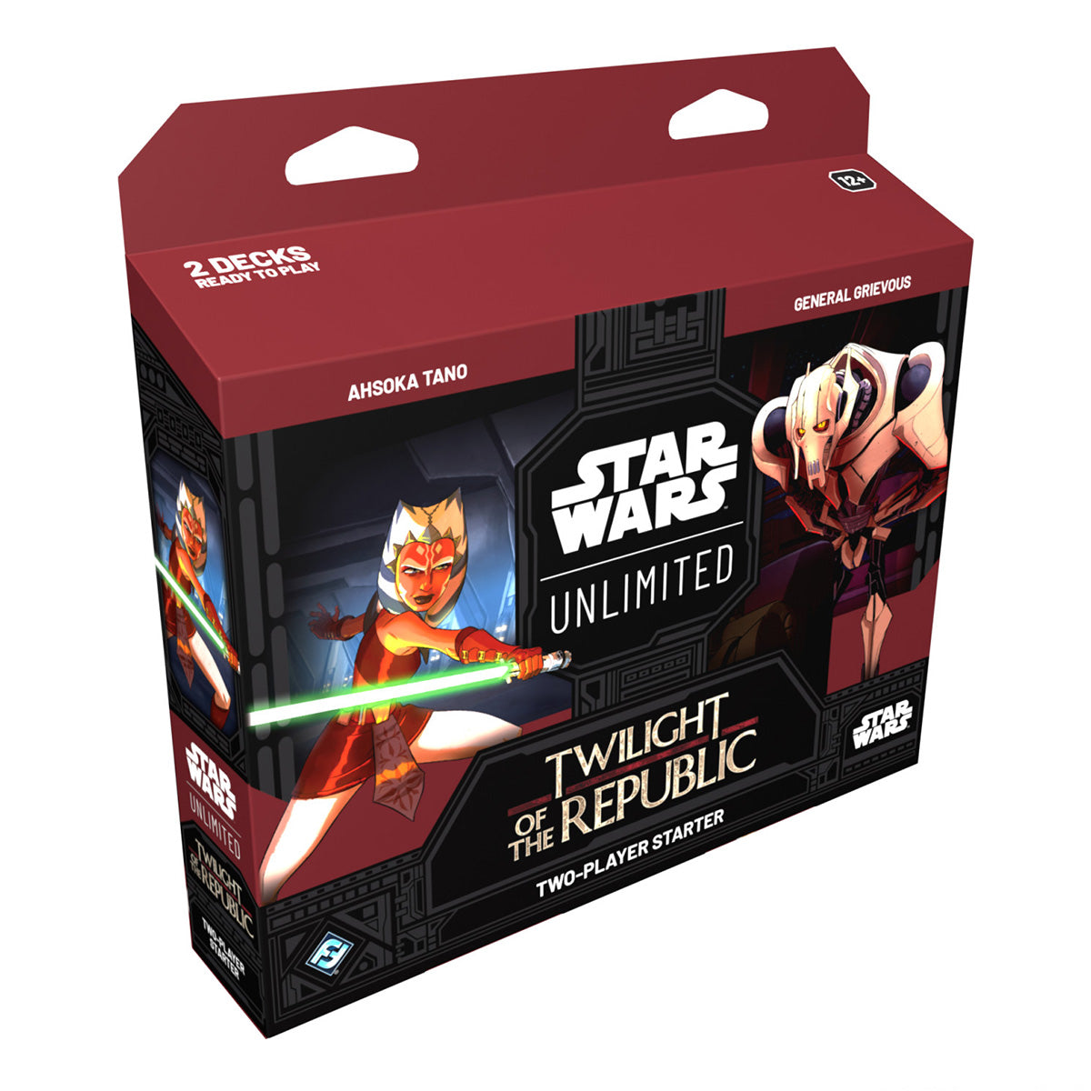 Star Wars Unlimited Twilight of the Republic Two-Player Starter Deck