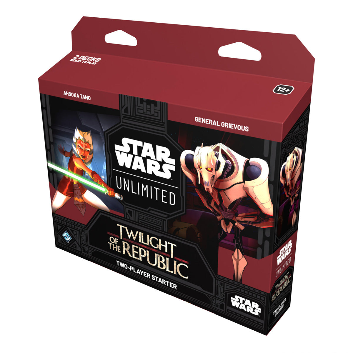 Star Wars Unlimited Twilight of the Republic Two-Player Starter Deck