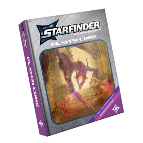 Starfinder Second Edition: Starfinder Player Core Retailer Exclusive Cover