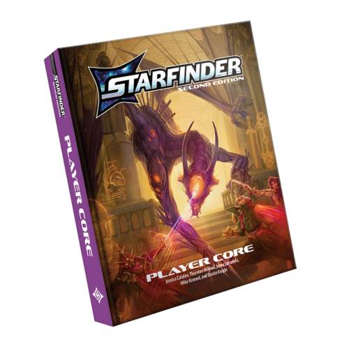 Starfinder Second Edition Starfinder Player Core
