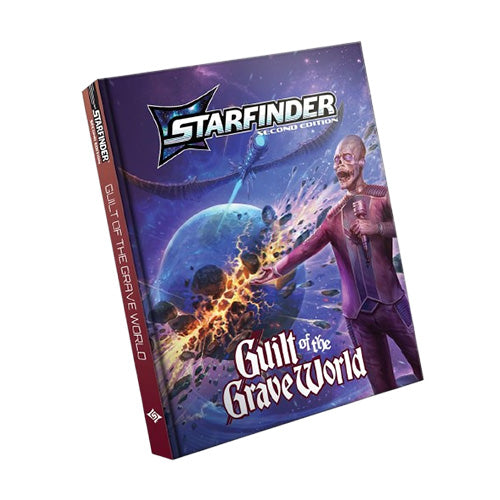 Starfinder Second Edition Guilt of the Graveworld Adventure Path