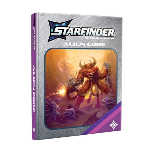 Starfinder Second Edition: Starfinder Alien Core Retailer Exclusive Cover