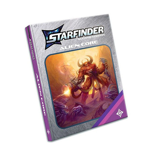 Starfinder Second Edition: Starfinder Alien Core Retailer Exclusive Cover
