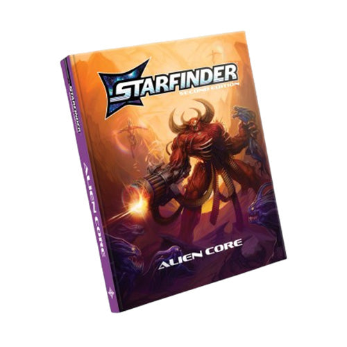 Starfinder Second Edition: Starfinder Alien Core