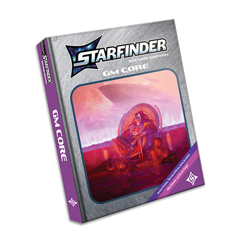 Starfinder Second Edition: Starfinder GM Core Retailer Exclusive Cover