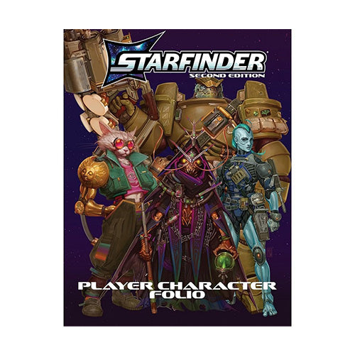 Starfinder Second Edition Starfinder Player Character Folio