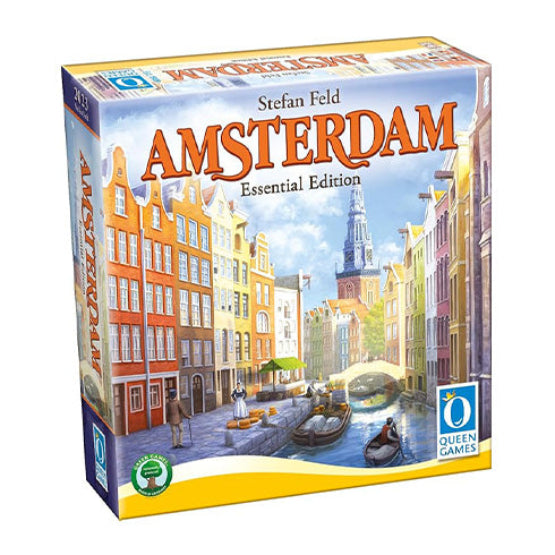 Stefan Feld City Collection 2 Amsterdam Essential Edition