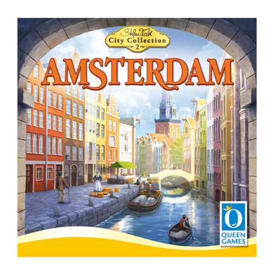 Stefan Feld City Collection 2 Amsterdam Essential Edition
