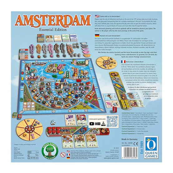 Stefan Feld City Collection 2 Amsterdam Essential Edition