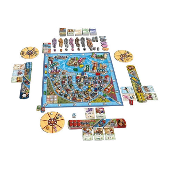 Stefan Feld City Collection 2 Amsterdam Essential Edition