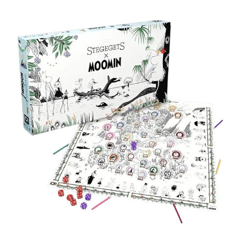 StegegetS x Moomin