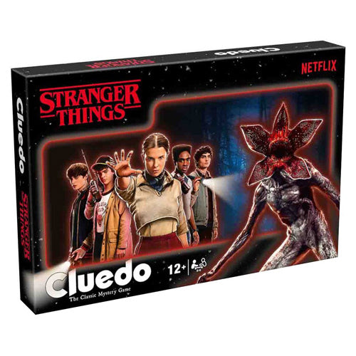 Stranger Things Cluedo