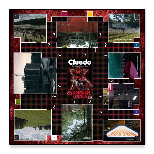 Stranger Things Cluedo