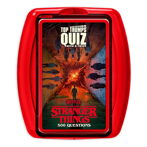 Stranger Things Top Trumps Quiz