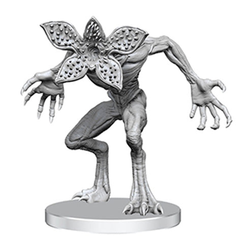 Stranger Things Unpainted Miniatures: Demogorgons