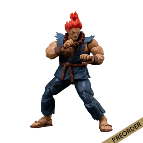Street Fighter II - Akuma 1:12 Scale Action Figure