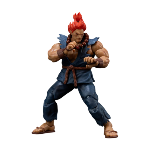 Street Fighter II - Akuma 1:12 Scale Action Figure