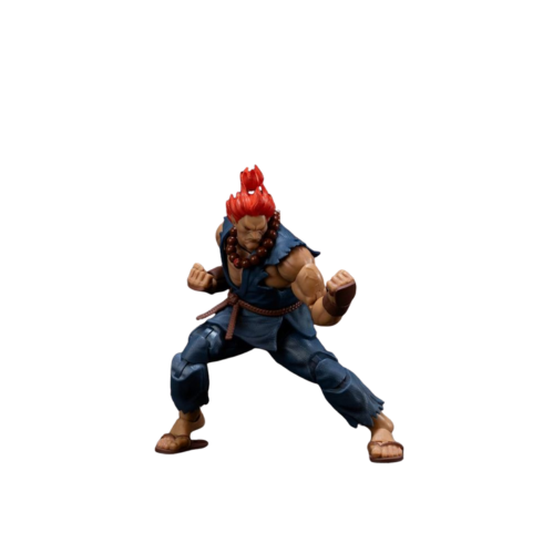 Street Fighter II - Akuma 1:12 Scale Action Figure