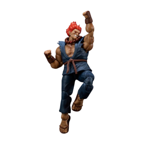 Street Fighter II - Akuma 1:12 Scale Action Figure