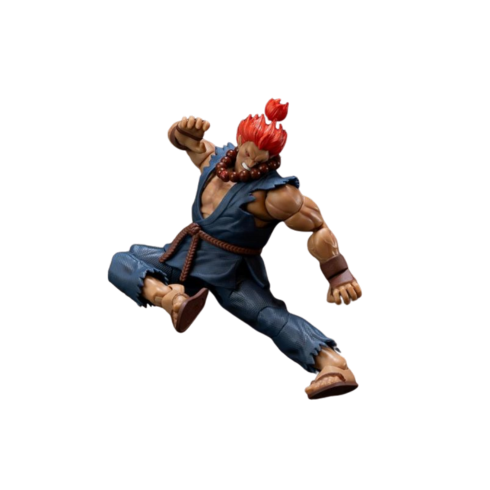 Street Fighter II - Akuma 1:12 Scale Action Figure