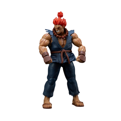 Street Fighter II - Akuma 1:12 Scale Action Figure
