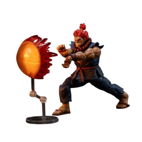 Street Fighter II - Akuma 1:12 Scale Action Figure