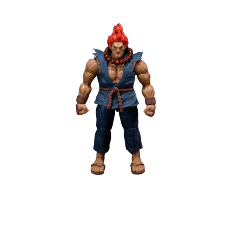 Street Fighter II - Akuma 1:12 Scale Action Figure