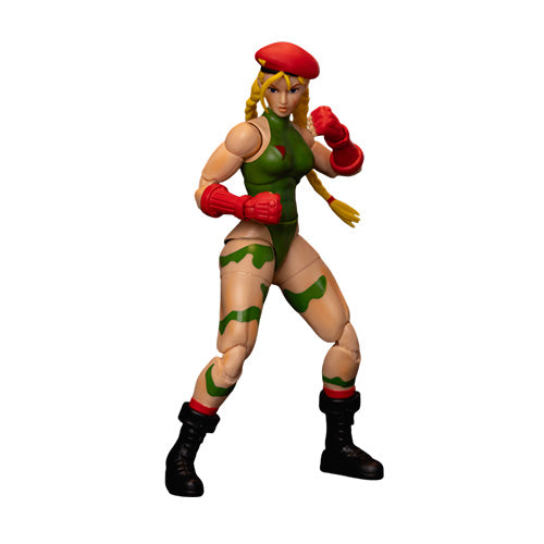 Street Fighter - Cammy 6" Action Figure