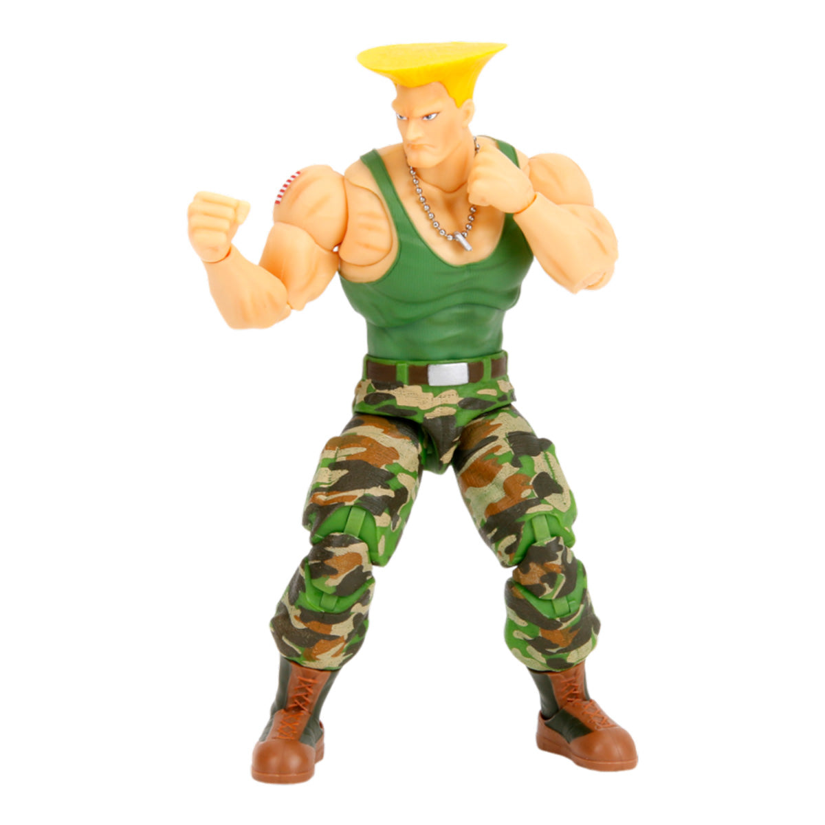 Street Fighter - Guile 6" Action Figure