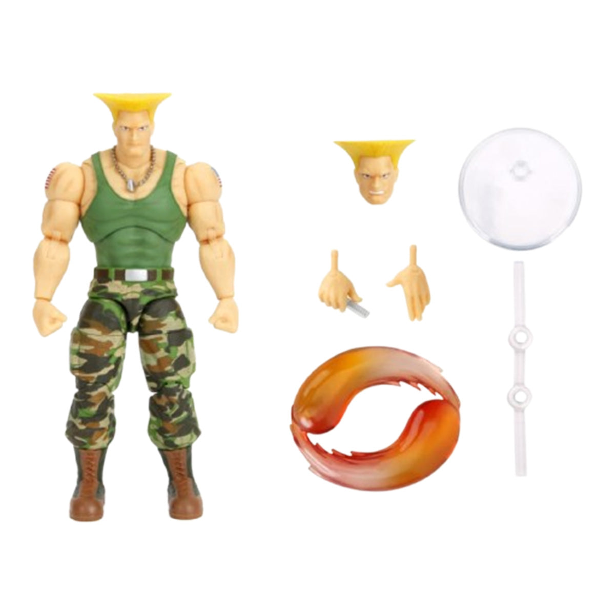 Street Fighter - Guile 6" Action Figure