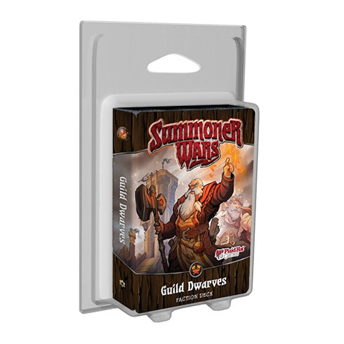 Summoner Wars Second Edition Guild Dwarves Faction Deck