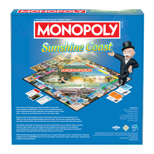 Sunshine Coast Monopoly