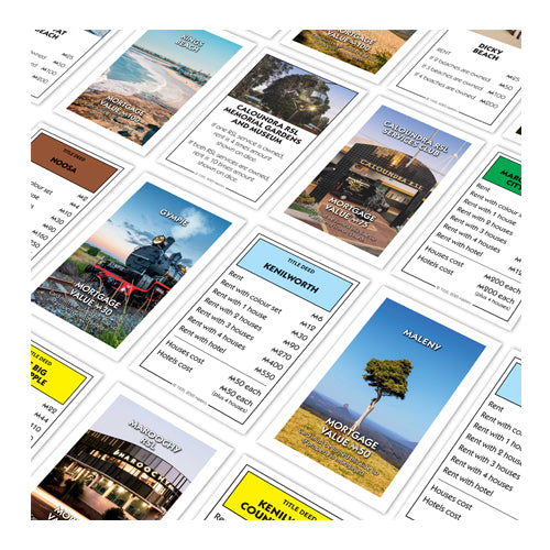 Sunshine Coast Monopoly