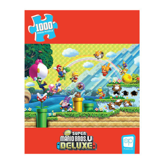 Super Mario Chaos & Fun 1000pc Jigsaw Puzzle