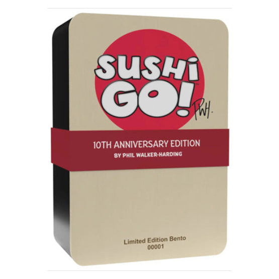 Sushi Go 10th Anniversary Edition (Limited Edition Bento Box Tin)