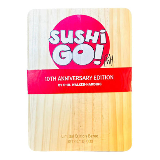 Sushi Go 10th Anniversary Edition (Limited Edition Bento Box Tin)