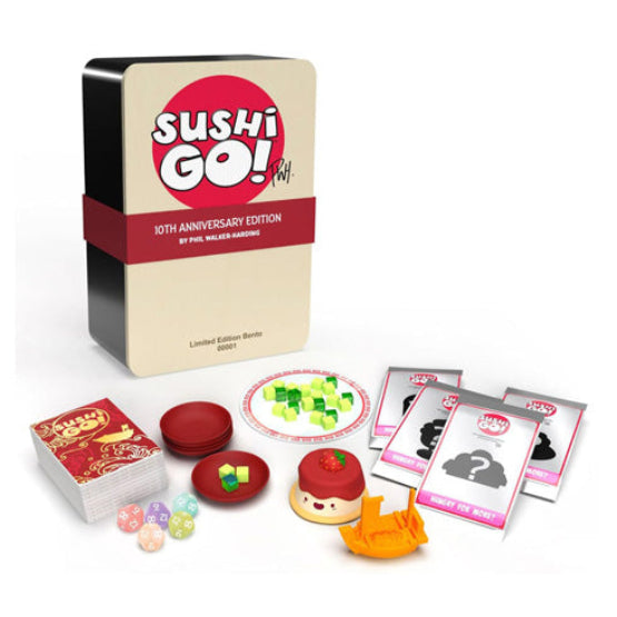 Sushi Go 10th Anniversary Edition (Limited Edition Bento Box Tin)
