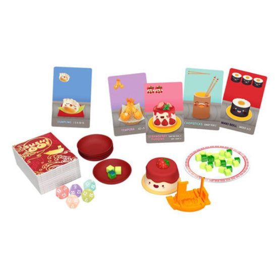 Sushi Go 10th Anniversary Edition (Limited Edition Bento Box Tin)