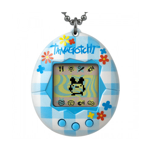 TAMAGOTCHI - ORIGINAL - FLOWER GINGHAM (REPEAT)
