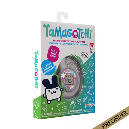 TAMAGOTCHI - ORIGINAL - FLOWER PERFUME (REPEAT)