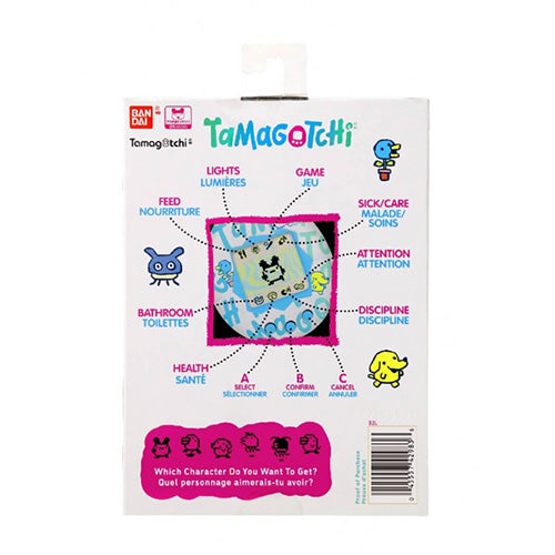 TAMAGOTCHI - ORIGINAL - FLOWER PERFUME (REPEAT)