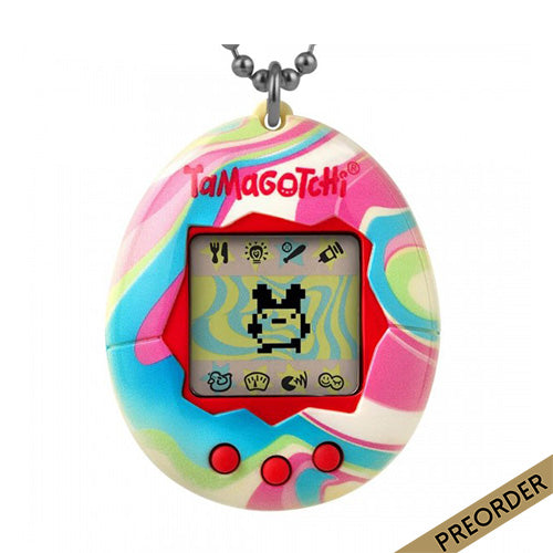 TAMAGOTCHI - ORIGINAL - PASTEL MARBLE (REPEAT)