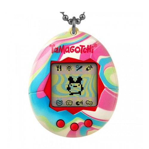 TAMAGOTCHI - ORIGINAL - PASTEL MARBLE (REPEAT)