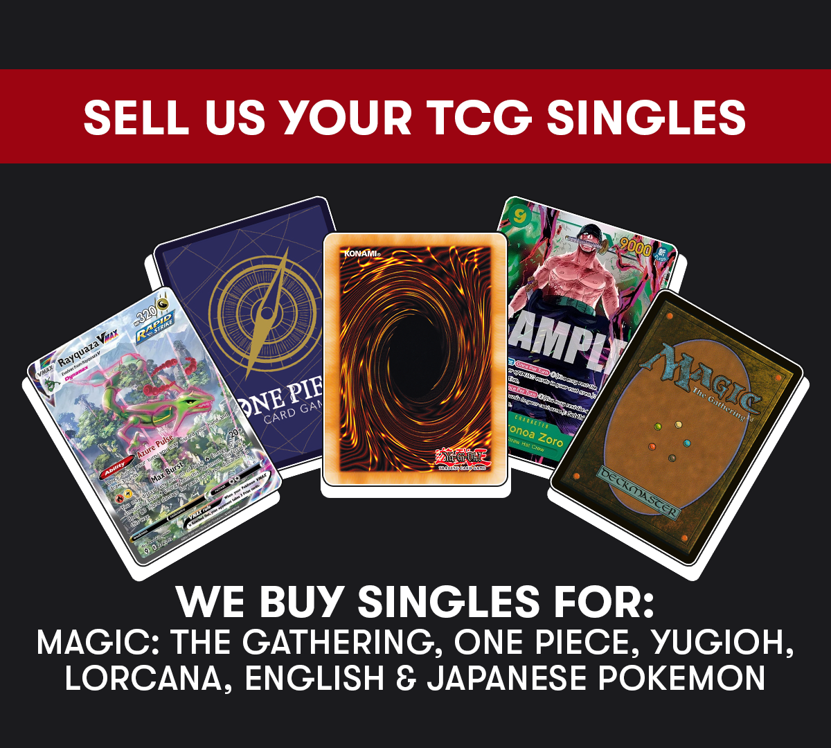 Sell Us Singles
