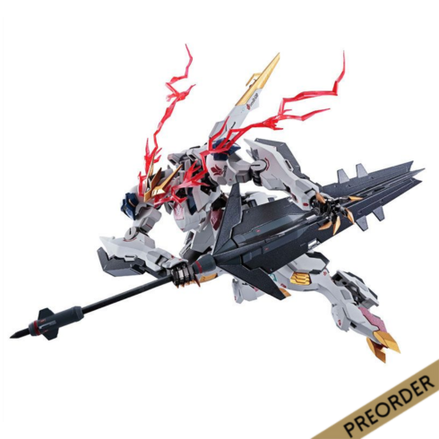 THE METAL ROBOT SPIRITS <SIDE MS> GUNDAM BARBATOS LUPUS REX